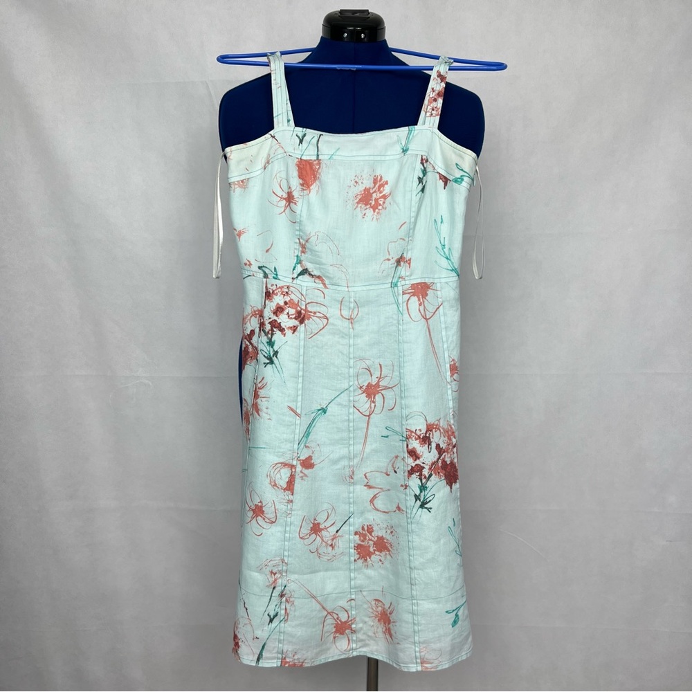 EUC-Ann Taylor Floral Midi Petites Dress, Size: 2P